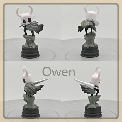 Hornet Girl Action Game Hollow Knight:Silksong Figurine Shadow Knight Action Figures PVC Collection Decoration Model Toys Gifts