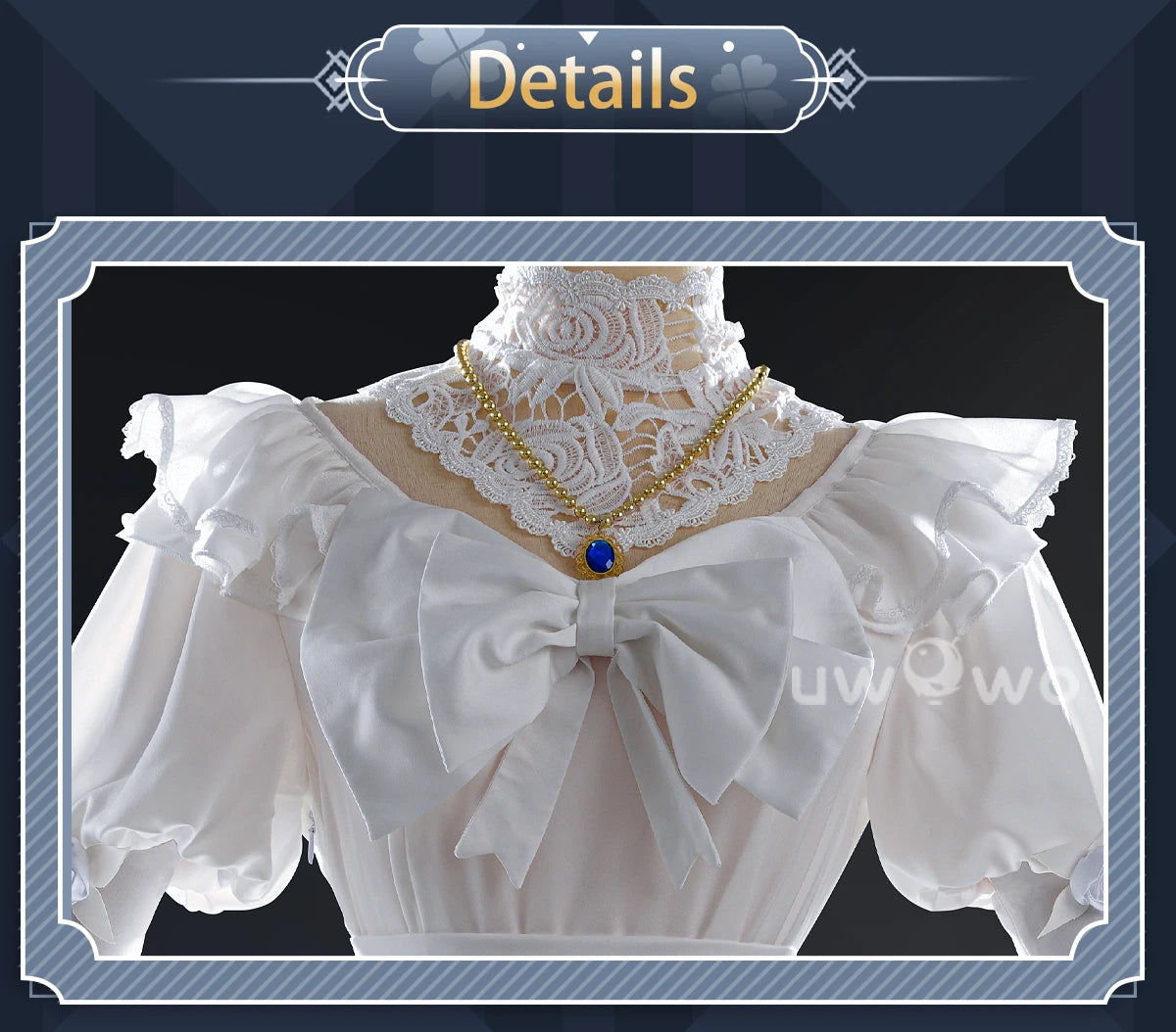 UWOWO Collab Series: Game Identity V Bloody Queen Mary Cosplay Costume Women Cosplay Outfit