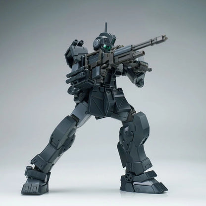 In Stock AK Model RGM-79S GM Spartan Black Dingo HG 1/144 Assembly Model Kit Action Figure Plastic Model Kits Toy Gift