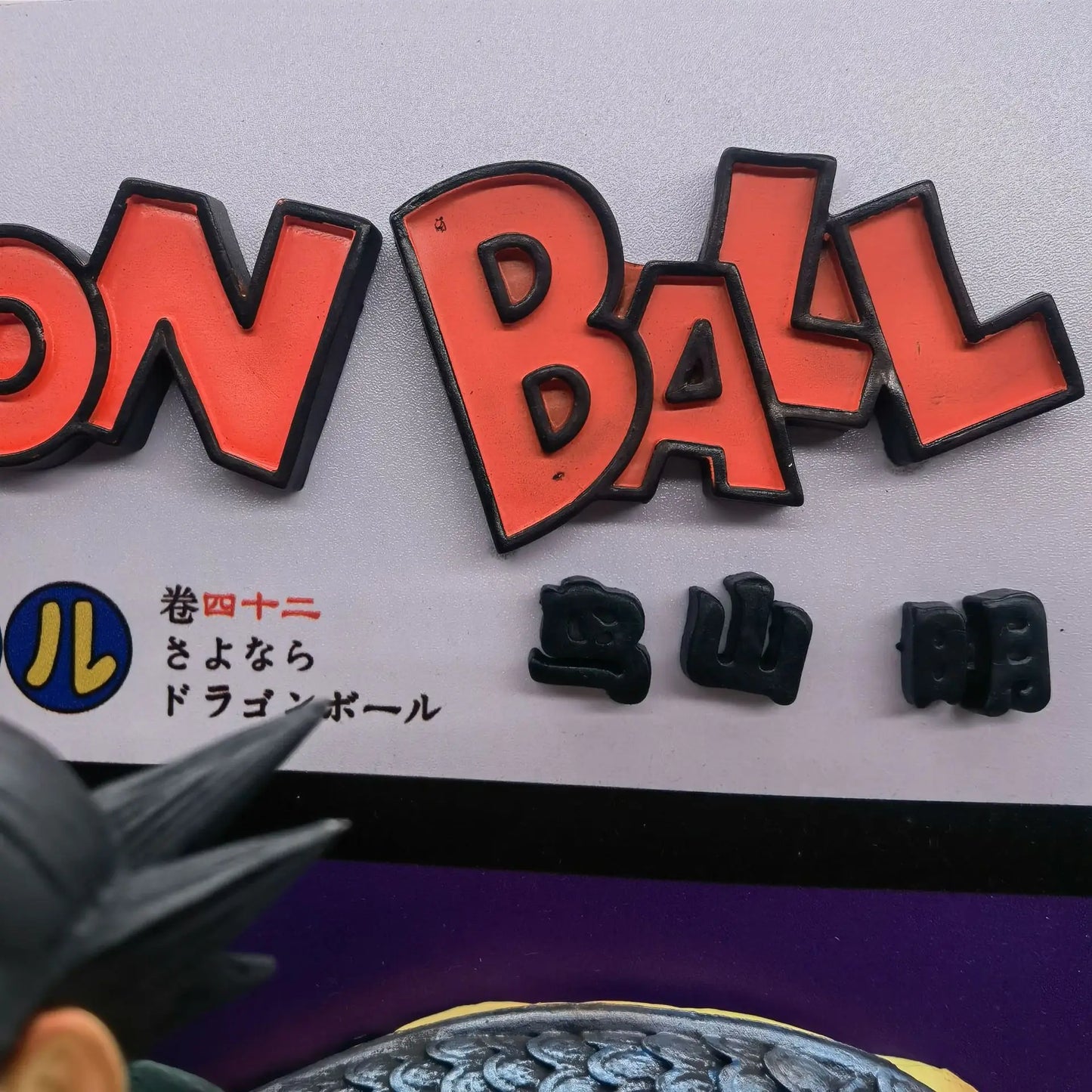 Amime Dragon Ball Z Gk 3d Comic Books Son Goku Riding Shenron Figurine Pvc Action Figure Model Statue Collection Children'S Toy