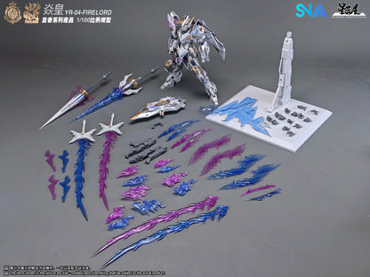 【In Stock】SNAA Yanhuang Ver. Phantom Flame Soul Star Craftsman House Domestic Creation Mecha Joint Movable Model Ornament