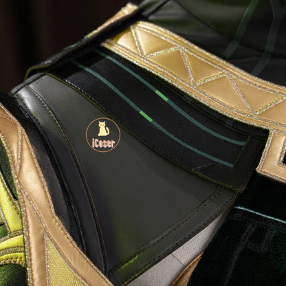 Genshin Impact Nefer Cosplay Costume Wig Dress Uniform Outfit Headwear Carnival Halloween Party for Women Girls Accessory iCoser