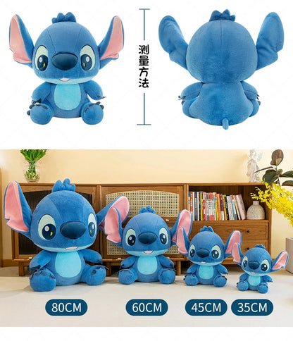 Stitch Plush Interstellar Baby Doll Accompanies Children to Sleep Room Decoration Sofa Ornament Pillow Children Christmas Gift