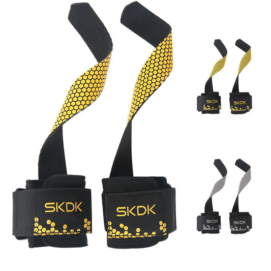 The Codex Lifting Wrist Straps for Weightlifting Bodybuilding Powerlifting Strength Training Dumbbells Deadlifts