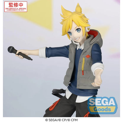 Bandai SEGA Hatsune Miku Kaito Meiko Megurine Luka Kagamine PVC Figures