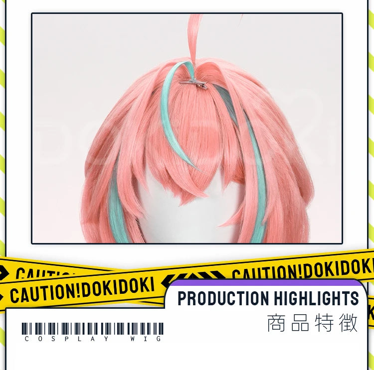 IN STOCK Varesa Cosplay Costume Game Genshin Impact【S-5XL】DokiDoki-SR Women Cute Halloween Cosplay Varesa Wig Plus Size