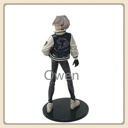 Anime 20CM Dazai Osamu Figurine Bungo Stray Dogs 22CM Nakajima Atsushi Figures PVC Standing Model Collection Toys Birthday Gifts