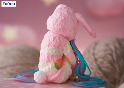 Bandai Hatsune Miku Rabbit Ear Pajamas Ver 11CM PVC Model