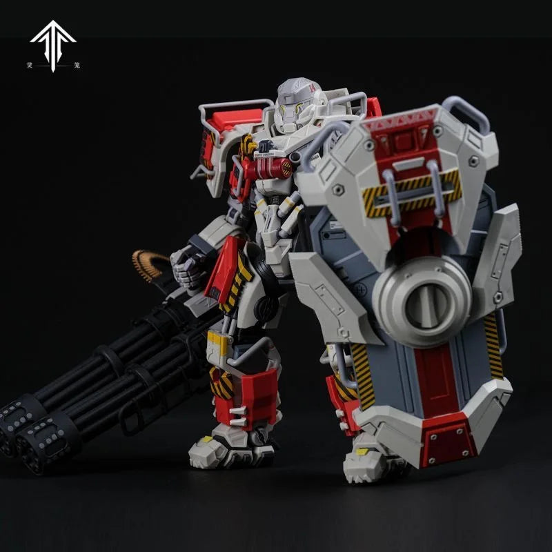 Fondjoy MU-2 Stereo Heavy Mech Model Kit 1/9 PVC