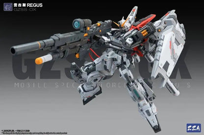 ZZA REGUS GZSS-OX-001 Captain Mobile Suit Assembly Plastic Model Kit Collectible Mecha Figure for Hobby Enthusiasts