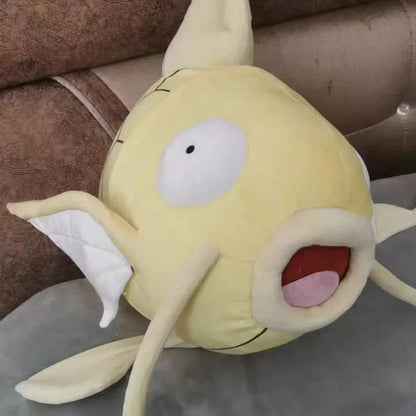 50cm Magikarp Pokemon Plush Toys Anime Doll Cute Ornament Pokémon Cartoon Stuffed Plushie Pillow Gift for Children Christmas