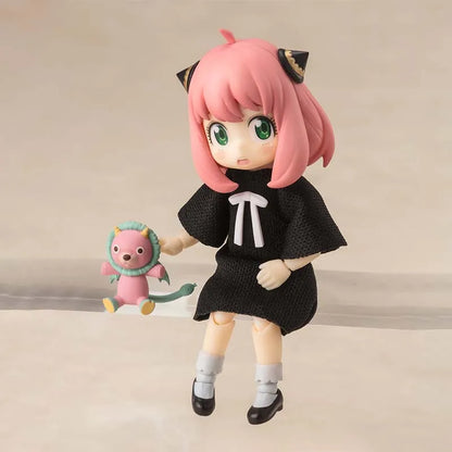 Spy Family Bandai Anime Figure Shf Anya Twilight Loid Yor Forger Thorn Princess Becky Damian High Poseability Boxed Toys Gifts