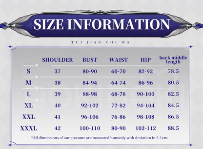 Yumemizuki Mizuki Cosplay Costume Game Genshin Impact【XS-2XL】DokiDoki-SR Women Cute Maid Dress Plus Size