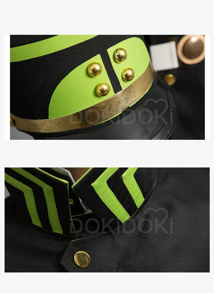 IN STOCK Yuichiro Hyakuya Cosplay Anime Seraph Of The End Cosplay DokiDoki-R Cosplay Hyakuya Yuichiro Cosplay Costume Uniform