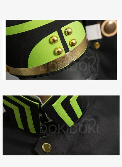 IN STOCK Yuichiro Hyakuya Cosplay Anime Seraph Of The End Cosplay DokiDoki-R Cosplay Hyakuya Yuichiro Cosplay Costume Uniform