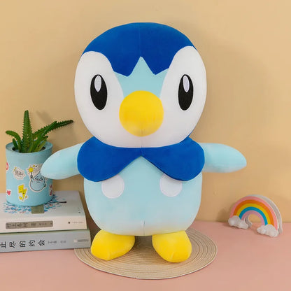 Pokemon Kawaii Piplup Plush Toys Cute Cartoon Stuffed Soft Toys Anime Penguin Plushie Big Doll Throw Pillow Kids Birthday Gift