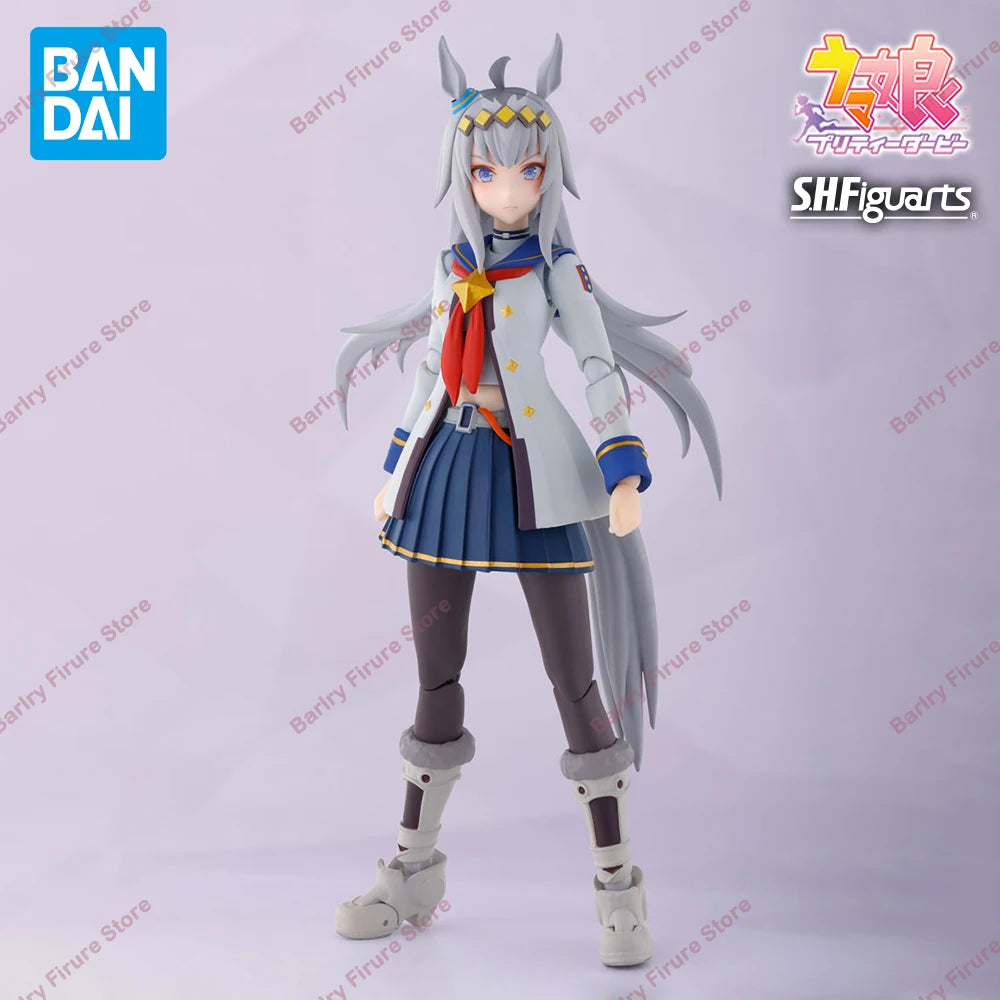 Bandai S.H.Figuarts Horse Racing Lady Tamamo Oguri Cap 13-15cm PVC - 1-Oguri