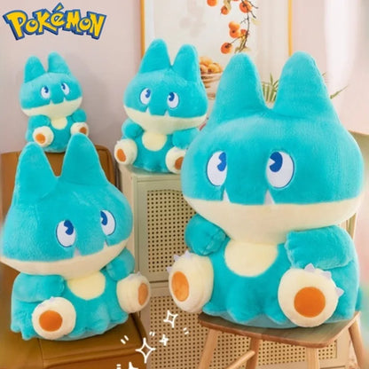 75CM Big Size Pokemon Plushies Snorlax Peluche Cartoon Anime Kawaii Ornament Comfortable Soft Doll Cushion Children's Toy Gift