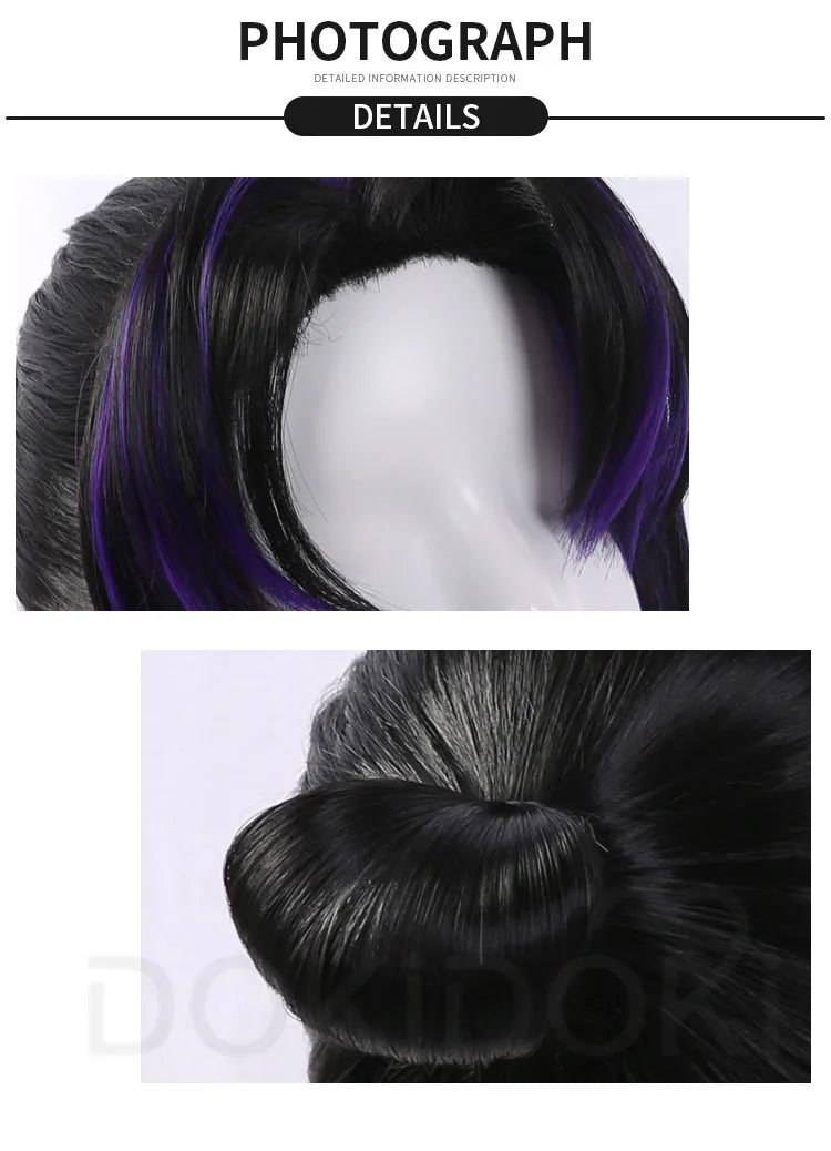 IN STOCK Tanjirouu Nezukoo Zenitsuu Mitsurii Shinobu Akazaa Wig Cosplay AnimeDokiDoki Women Tamayoo Hairpin Demon Free Wig Cap