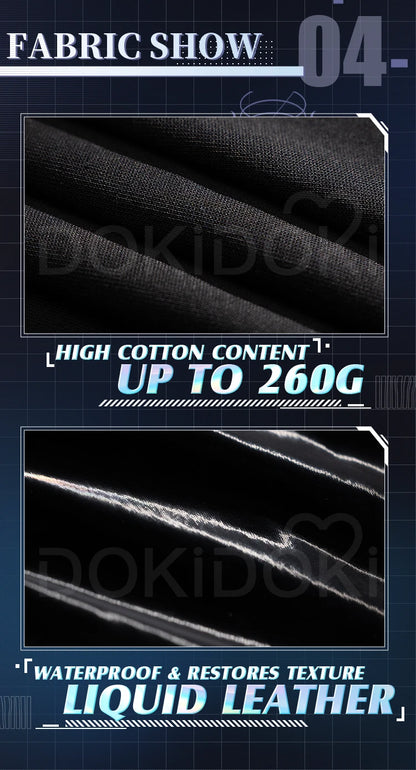 【Last Batch】Rumii Miraa Zoeyy Cosplay Costume Demon【XS-3XL】DokiDoki-SR Yellow Costume Zoeyy Rumii Cosplay Plus Size