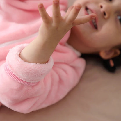 Baby Rompers Newborn Boy 6 to 9 12 18 Months Winter Warm Flannel Baby Girl Romper Toddler Kids Clothes One Piece Pajama Bodysuit