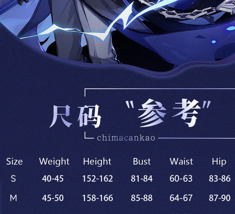 Genshin Impact Kyryll Chudomirovich Flins Cosplay Costume Wig Uniform Cloak Carnival Halloween Party for Women Men Props iCoser