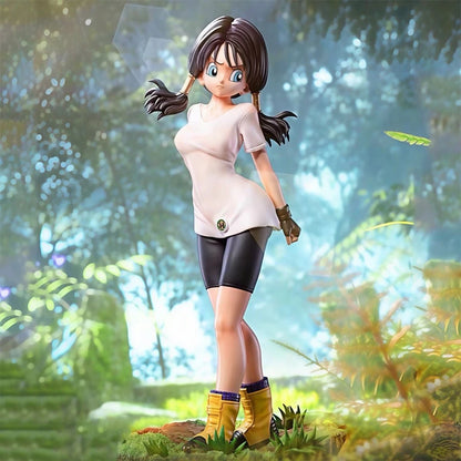 25cm Dragon Ball Z Videl Statue Figure Anime Gohan's Wife Videl Figure PVC Action Figures Collection Model Toy Gifts