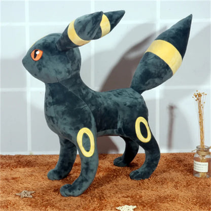 60CM Large Big Size Pokemon Cartoon Umbreon Plushies Kawaii Stuffed Animal Bolster Comfortable Soft Doll Children's Holiday Gift