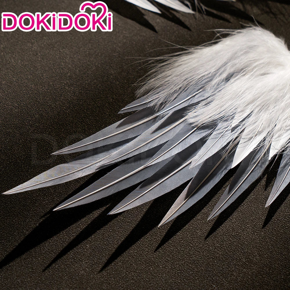 Sunday Robin Wings Headwear Headband Cosplay Props Game Honkai:Star Rail DokiDoki Sunday Electric Wings Robin Accessories