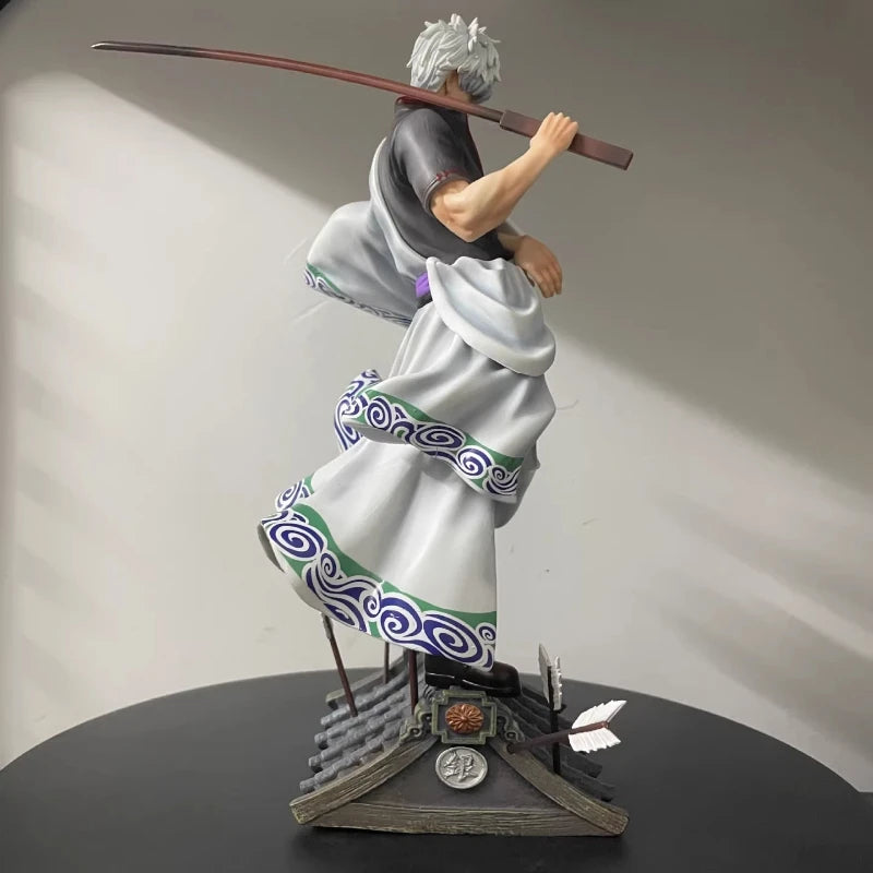 Bandai Gintama Sakata Gintoki 30cm PVC Model 2.0