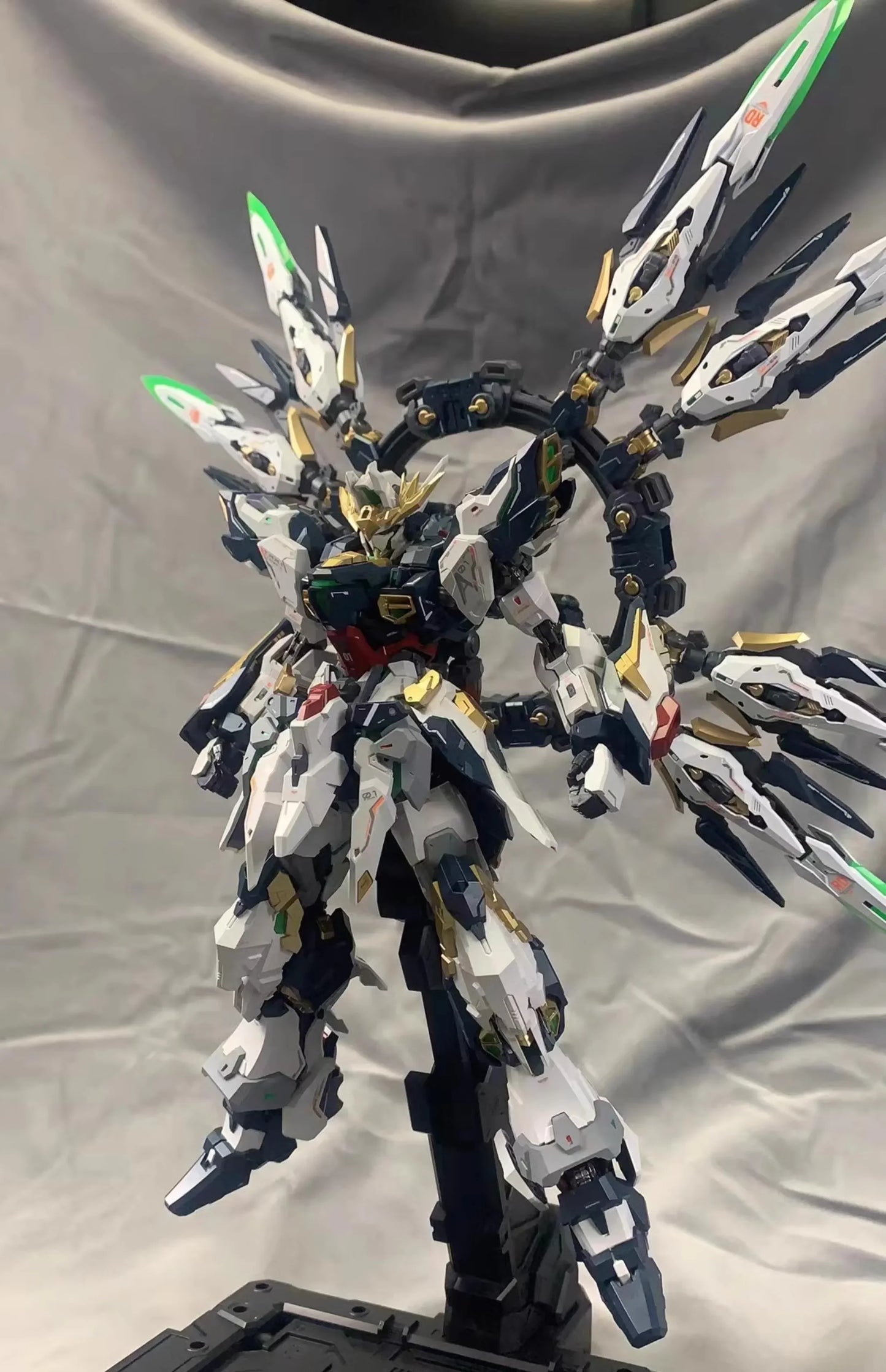 All Inclusive Fullsion Apocalypse 1/100 Skeleton Assembling Mecha Model PVC Anime Figure Multiple Models - Original box