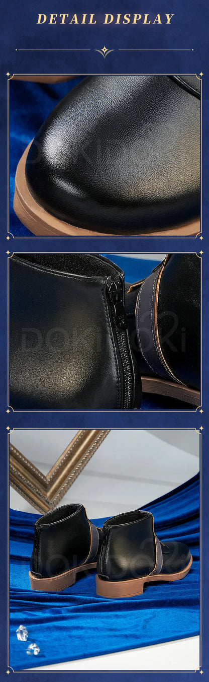 IN STOCK Cipher The Herta Aglaea Sunday Robin Aventurine Cerydra Shoes Cosplay Game Honkai: Star Rail DokiDoki-SR HSR