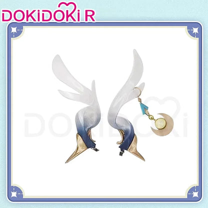 IN STOCK Lauma Aino Sandrone Wig Game Genshin Impact Cosplay Wig DokiDoki Nod-Krai Women Long Hair Free Wig Cap Halloween