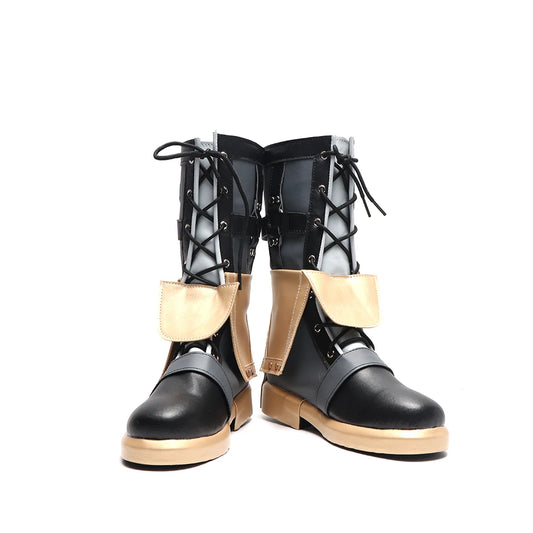 Freminet/Kaveh/Capitano/Ororon Shoes Game Genshin Impact Cosplay DokiDoki Fontaine Men Captain Freminet Shoes Kaveh Cosplay