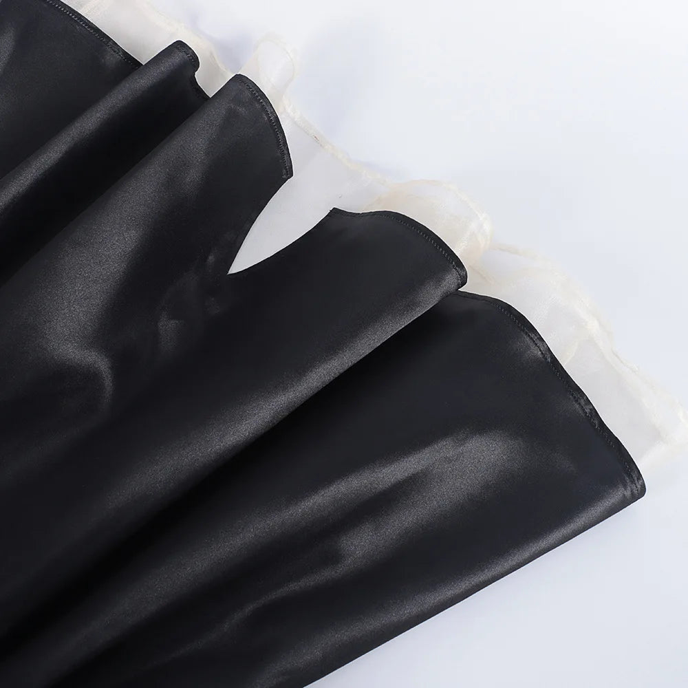 BanG Dream Wakaba Mutsumi Cosplay Costume Wig Red Dress Mortis Uniform Ave Mujica Mask Hat Earrings Halloween Party Women Props