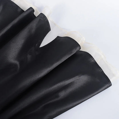 BanG Dream Wakaba Mutsumi Cosplay Costume Wig Red Dress Mortis Uniform Ave Mujica Mask Hat Earrings Halloween Party Women Props