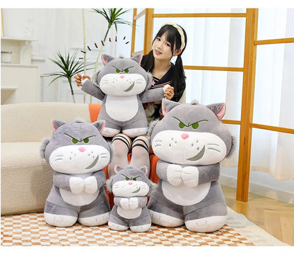 35/50/60cm Big Size Lucifer Disney Anime Plush Stuffed Doll Kawaii Room Decoration Plushie Children Pillow Ornament Holiday Gift