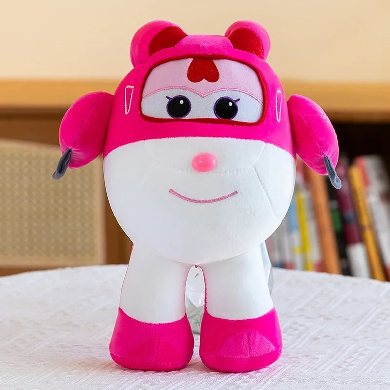 Super Little Flyers Plush Toy Doll Cute Jett Hug Pillow Stuffed Animal Perfect As Birthday Gift Souvenir or Present for Children