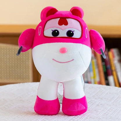 Super Little Flyers Plush Toy Doll Cute Jett Hug Pillow Stuffed Animal Perfect As Birthday Gift Souvenir or Present for Children