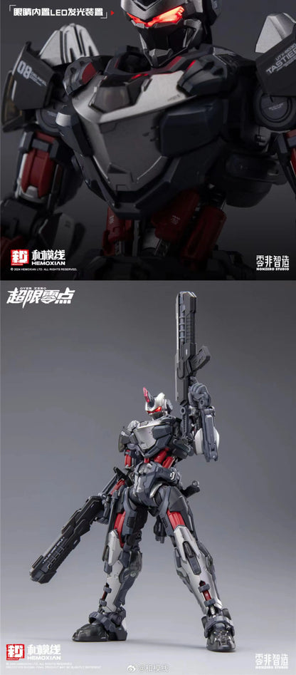Bandai Zero Limitless Tastir 1/10 Scale ABS Model Kit