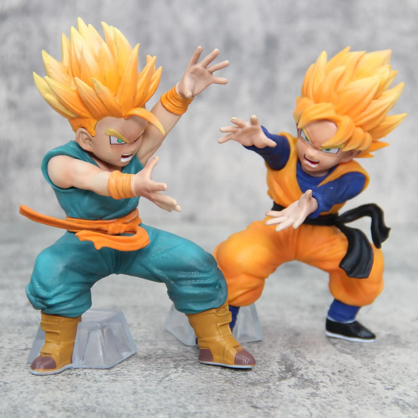 15cm Dragon Ball Figure Son Gohan Trunks Action Figures Anime Collection PVC Statue Model Ornaments Collection Doll Toys Gifts