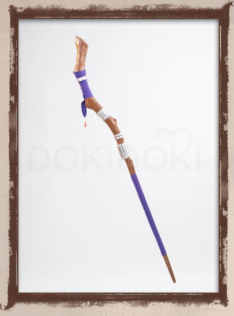 Frieren Fern Ubel Stark Cosplay Props Anime Frieren: Beyond Journey's End DokiDoki Mace 160cm Fern Frieren Prop Detachable