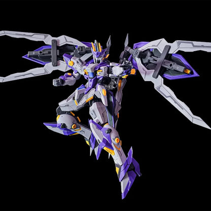 SNAA 1/144 SC-004 Aegis Knight Achilles Series Assembly Model Mecha Action Figure ABS Frame Detachable Collectible Toy