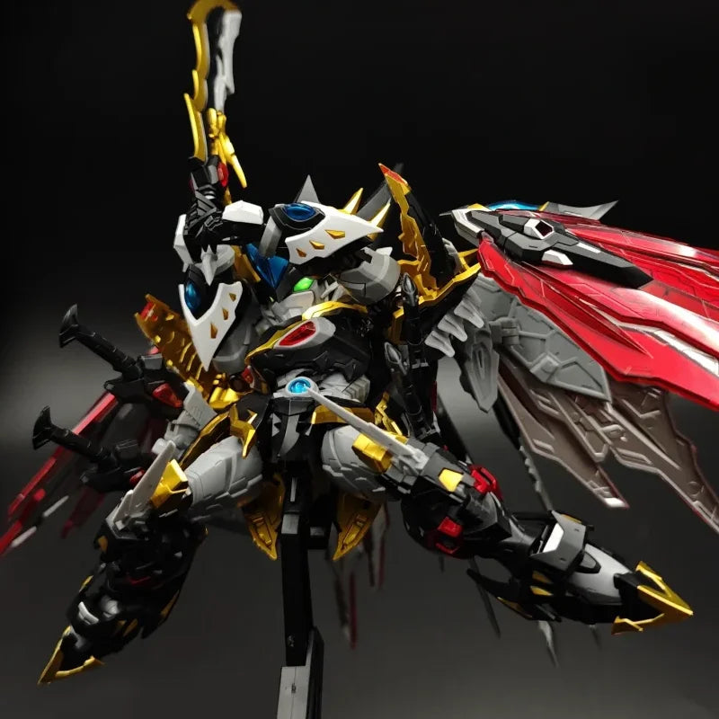 MOTOR NUCLEAR MNPQ-XH04 SD Series Q-Version Pre-Assembled Alloy Skeleton Action Figure Collectible Assembly Model Toy Boy Gifts