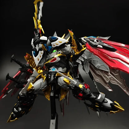 MOTOR NUCLEAR MNPQ-XH04 SD Series Q-Version Pre-Assembled Alloy Skeleton Action Figure Collectible Assembly Model Toy Boy Gifts