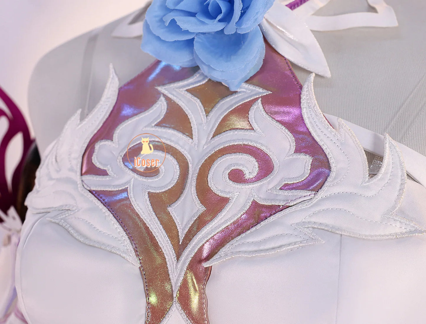 Honkai Star Rail Cyrene Cosplay Costume Wig Dress Headwear Earrings New Skin Outfit Elysia Amphoreus Halloween Party Women Girls