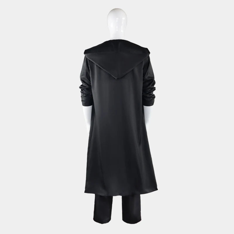 Solo Leveling Sung Jin Woo Cosplay Costume Set Polyester