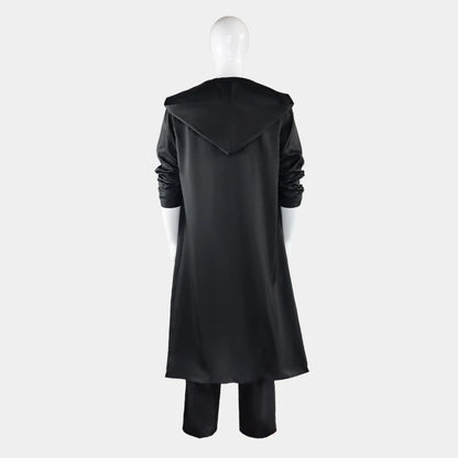 Solo Leveling Sung Jin Woo Cosplay Costume Set Polyester
