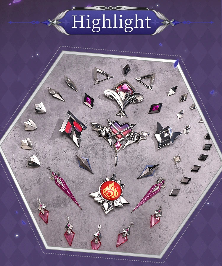 【Special Offer 10% OFF】Durin Cosplay Costume Genshin Impact【S-3XL】DokiDoki-SR Nod-Krai Durin Men Dragon Tail Wings Plus Size