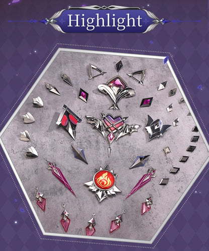 【Special Offer 10% OFF】Durin Cosplay Costume Genshin Impact【S-3XL】DokiDoki-SR Nod-Krai Durin Men Dragon Tail Wings Plus Size